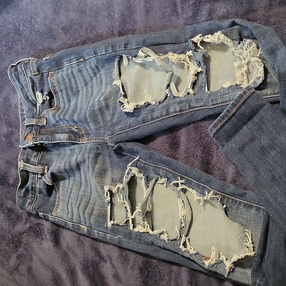 American Eagle Jeans Size 00 regular l. 360 next level
